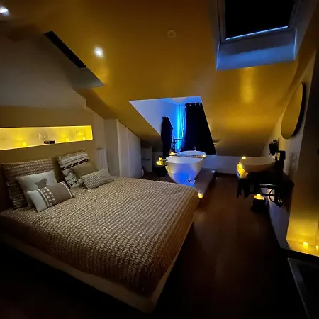 Apartment Le Nid D'amour - Escapade Romantique Dieppe