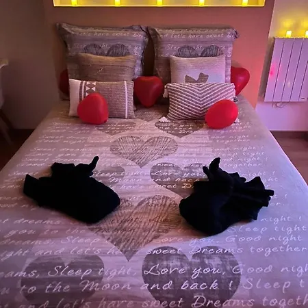 Apartment Le Nid D'amour - Escapade Romantique *