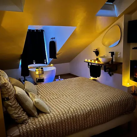 Apartment Le Nid D'amour - Escapade Romantique *