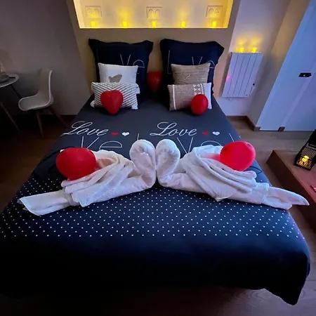 Le Nid D'amour - Escapade Romantique Apartamento *