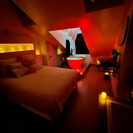 Le Nid D'amour - Escapade Romantique Apartment Dieppe