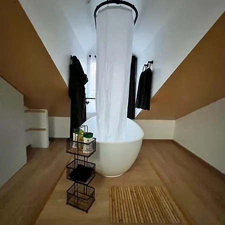 Le Nid D'amour - Escapade Romantique Apartamento Dieppe