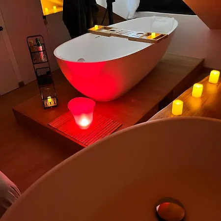 Apartment Le Nid D'amour - Escapade Romantique *